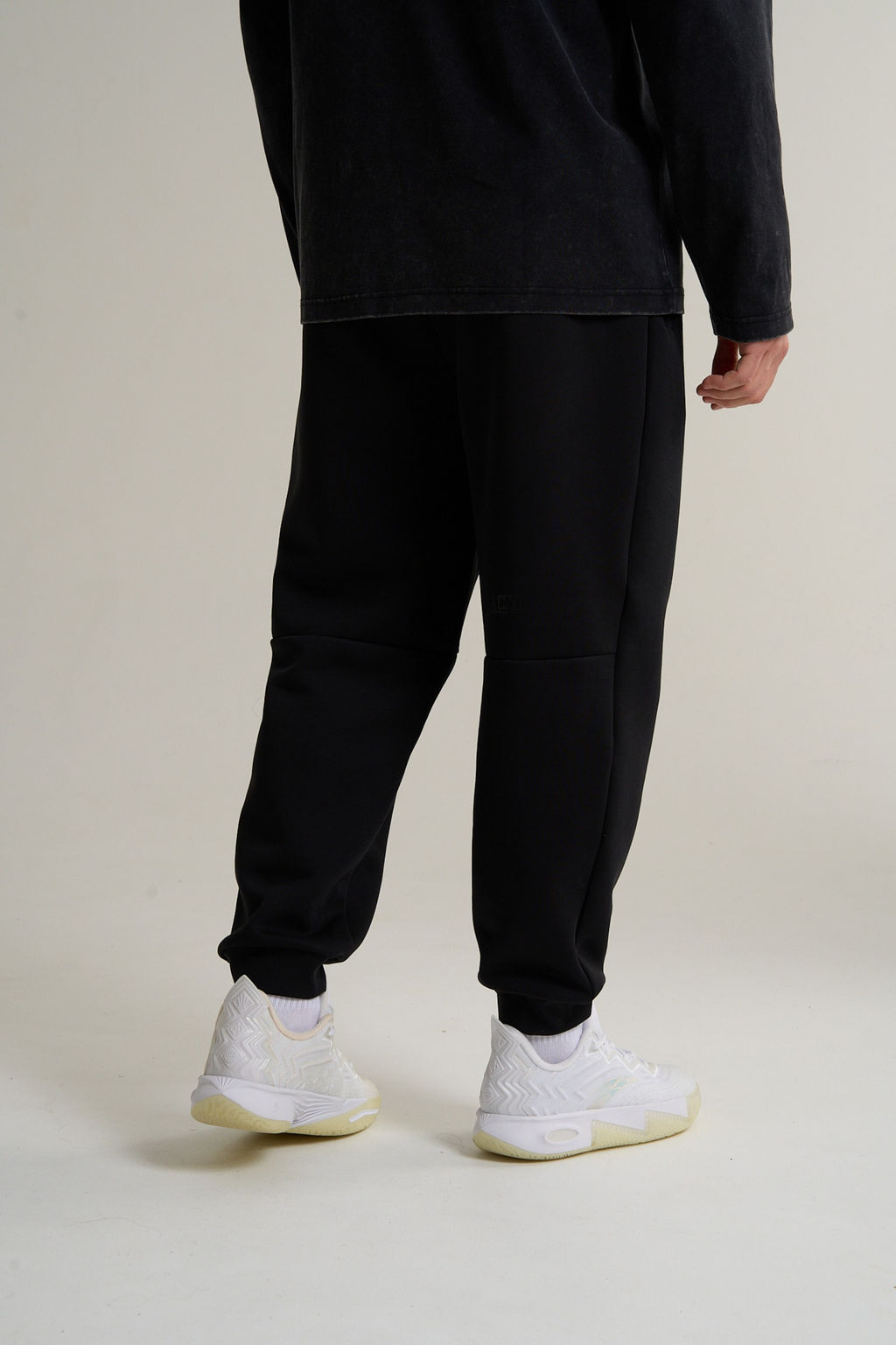 Брюки трикотажные Черный