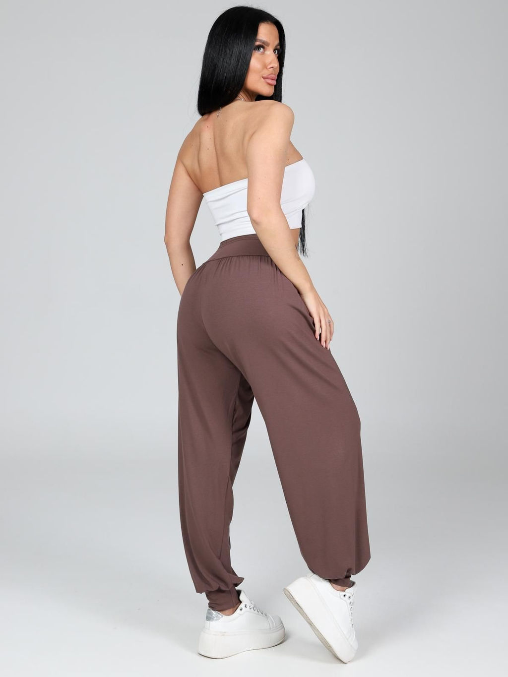 IV-CAPRIZ Чанита - брюки коричневый  фото 72