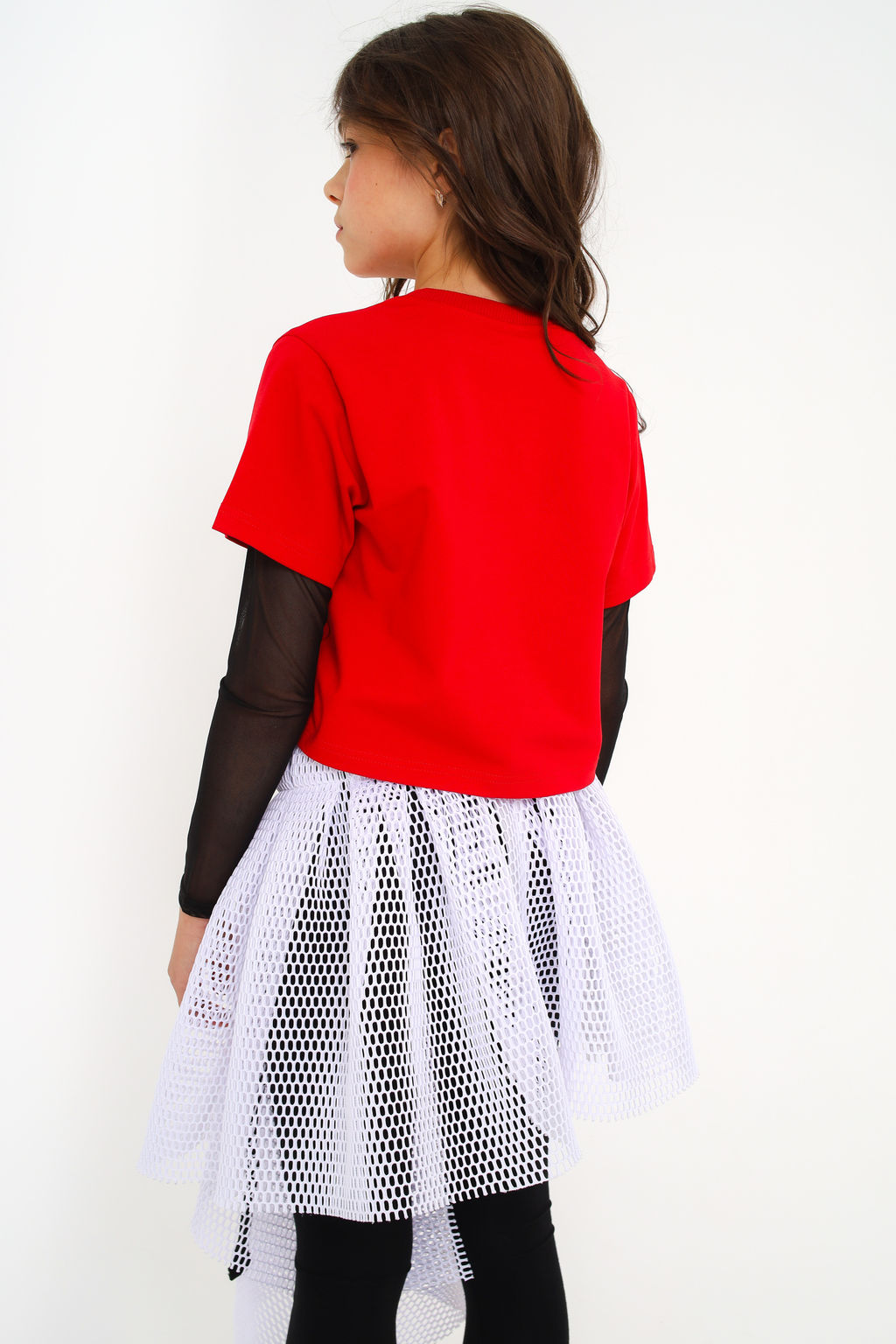 Юбка фатиновая, белая - Inzibe фото 11