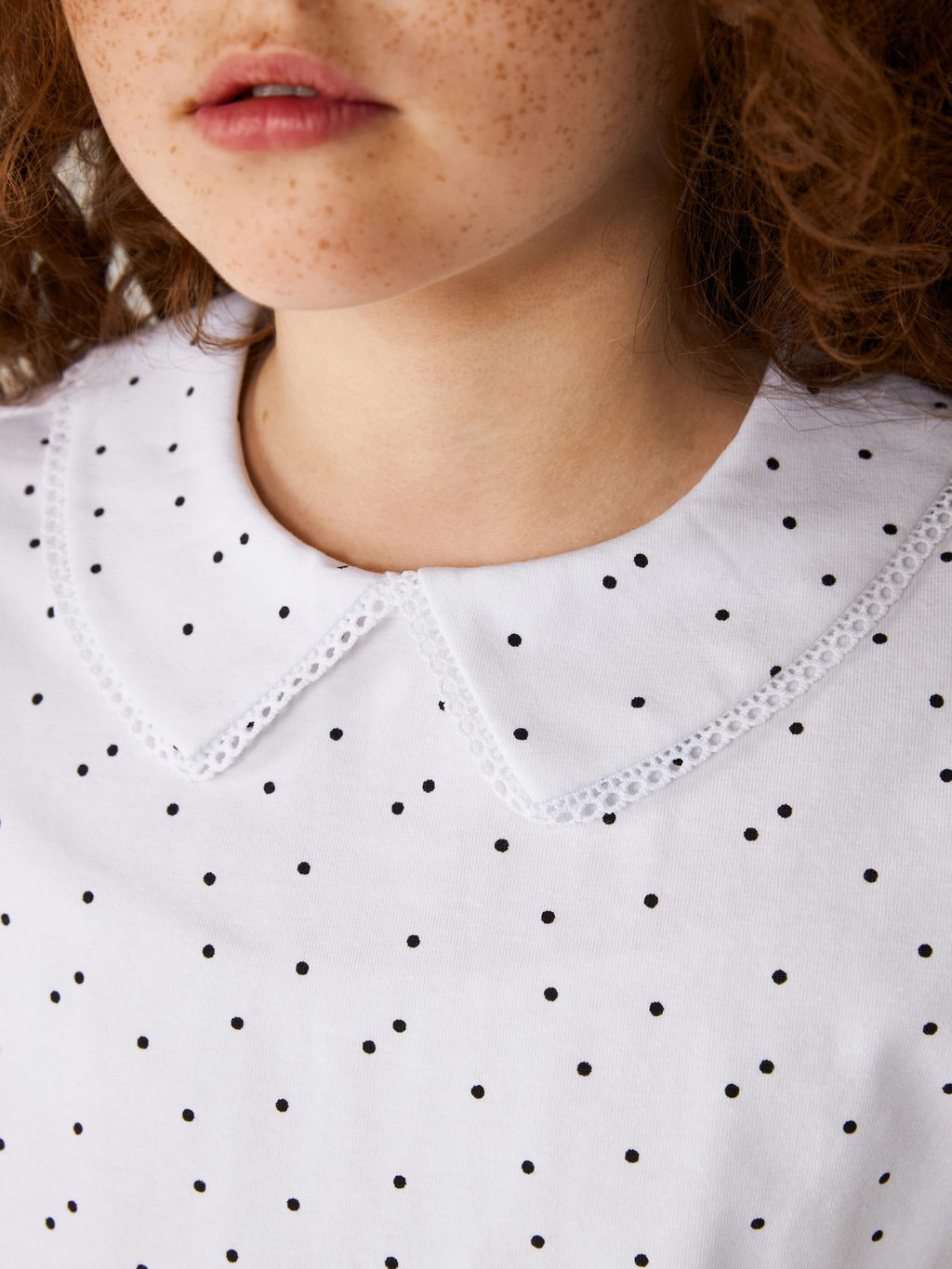 ACOOLA / Блузка детская для девочек Morgana набивка  фото 5