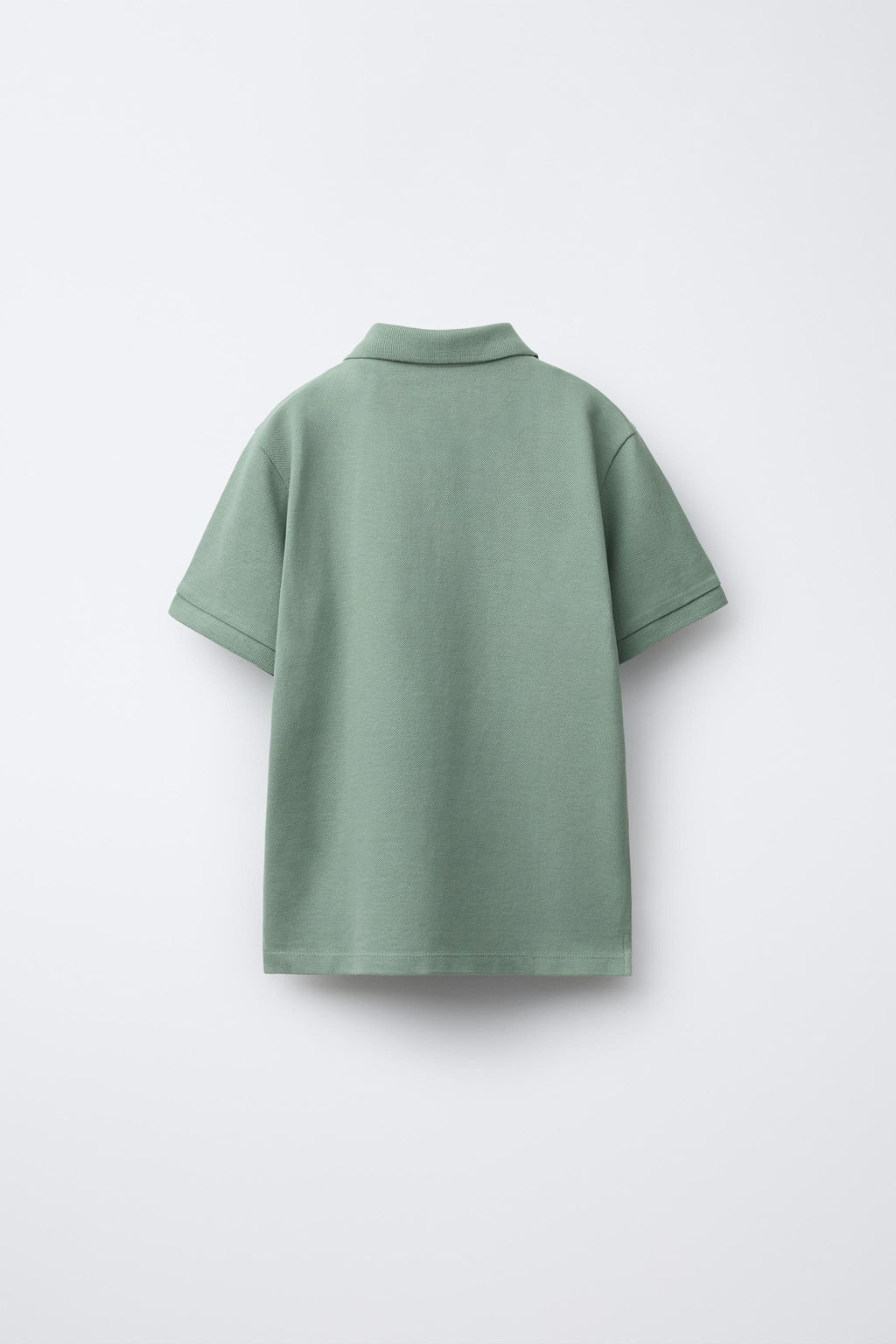 POLO B?SICO PIQU? / Khaki - Zara фото 2