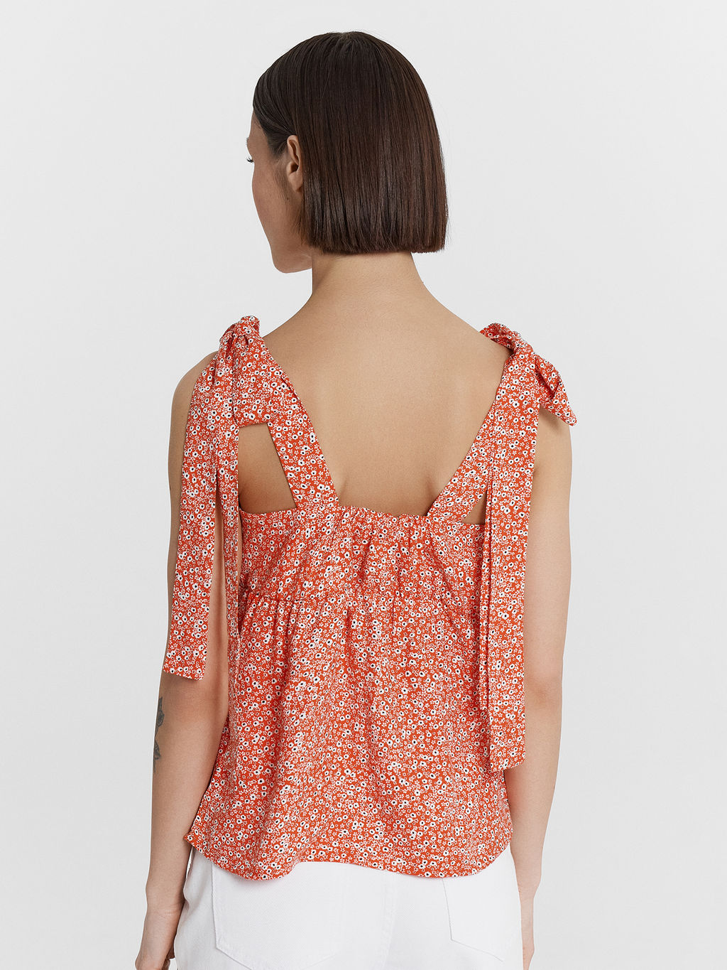 Топ женский с цветочным принтом - Mark formelle фото 2