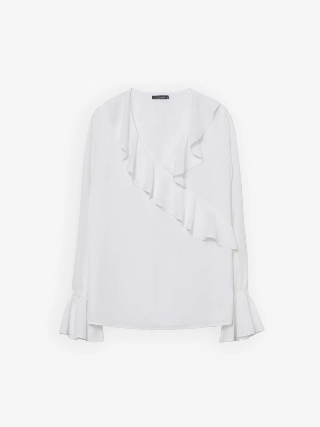 Однотонная блузка B2976/moriviz - Emka фото 5