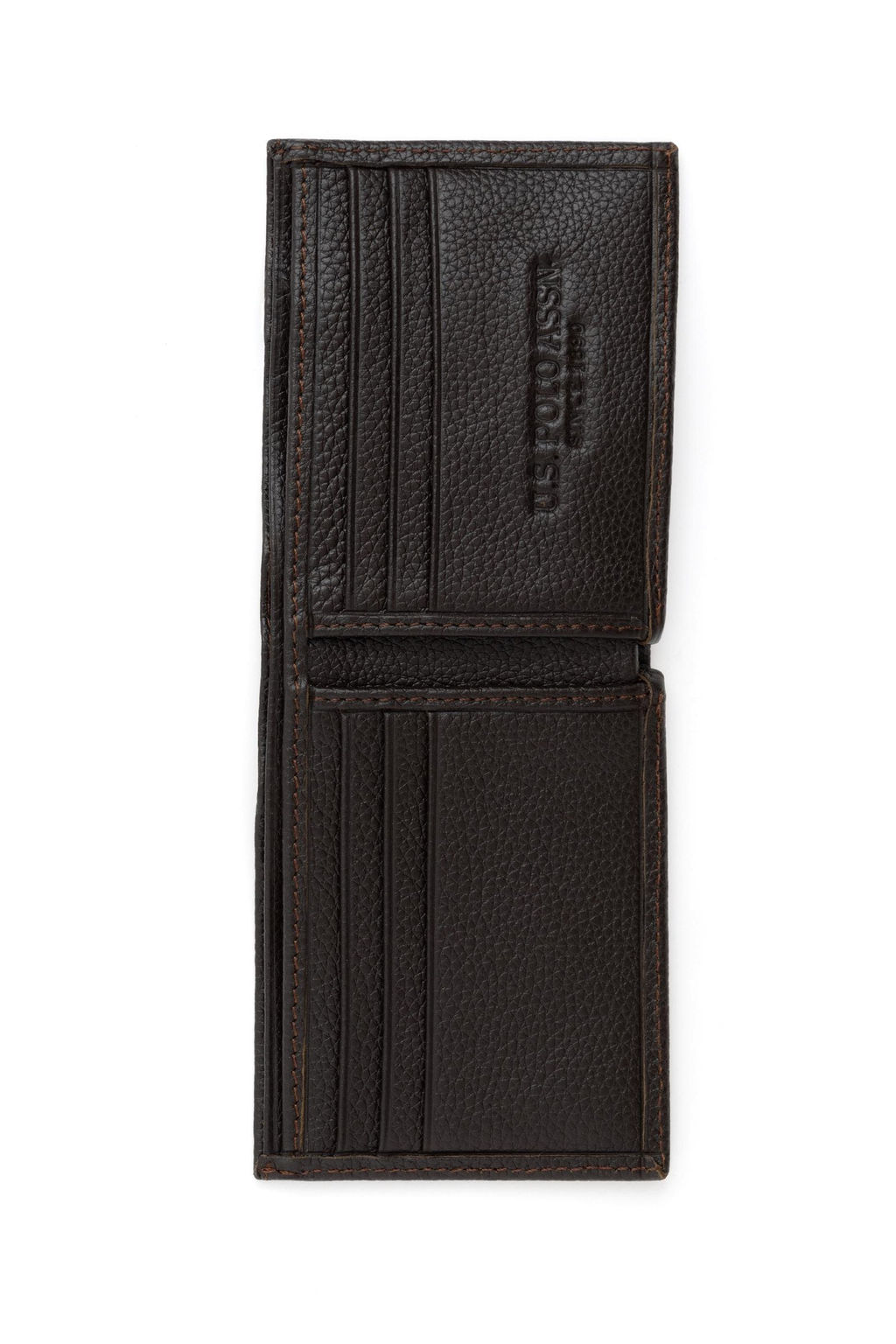 U. S. Polo Assn Мужской коричневый кошелек - U.s. polo assn фото 5