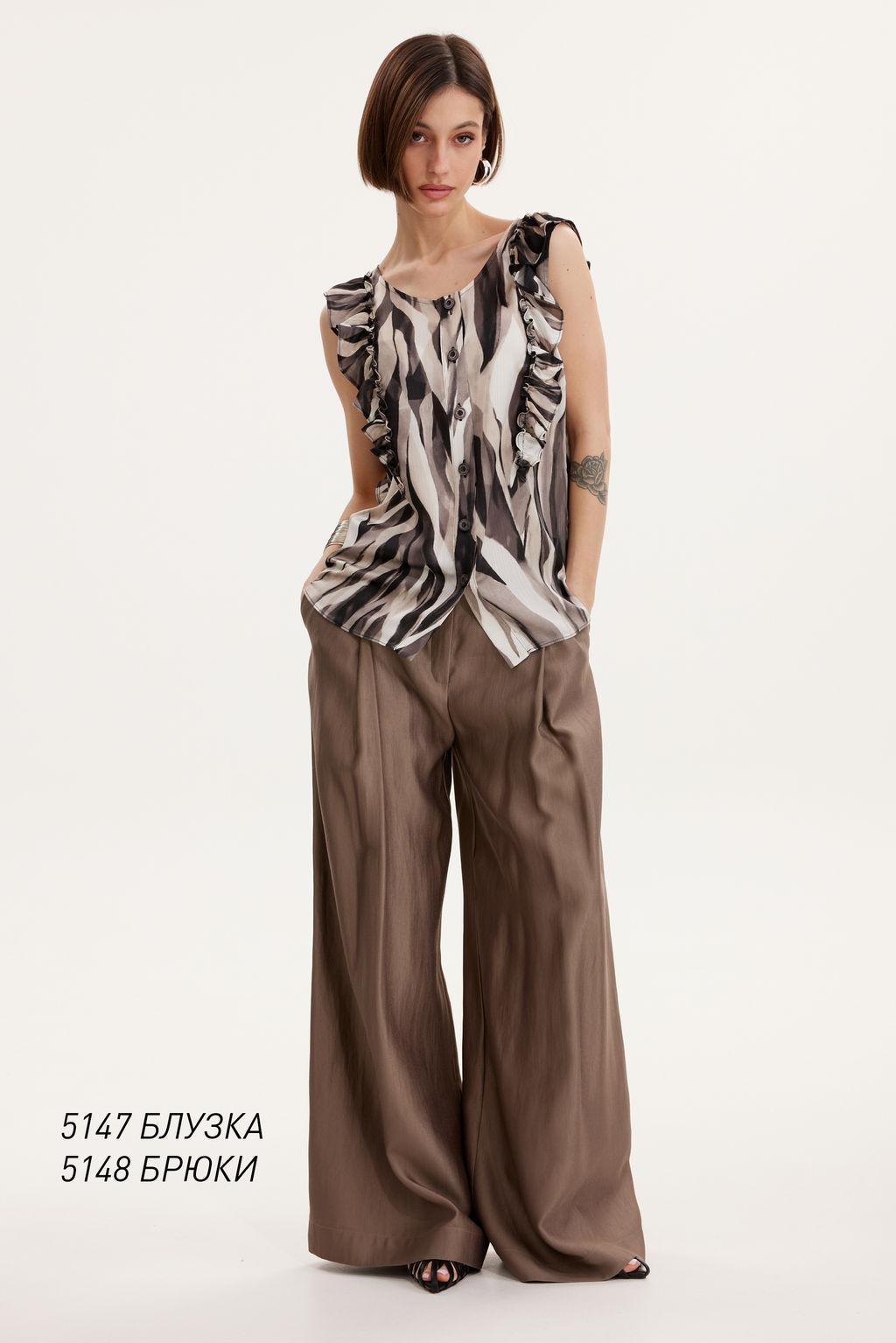 Брюки 5148 - Niv niv fashion фото 2