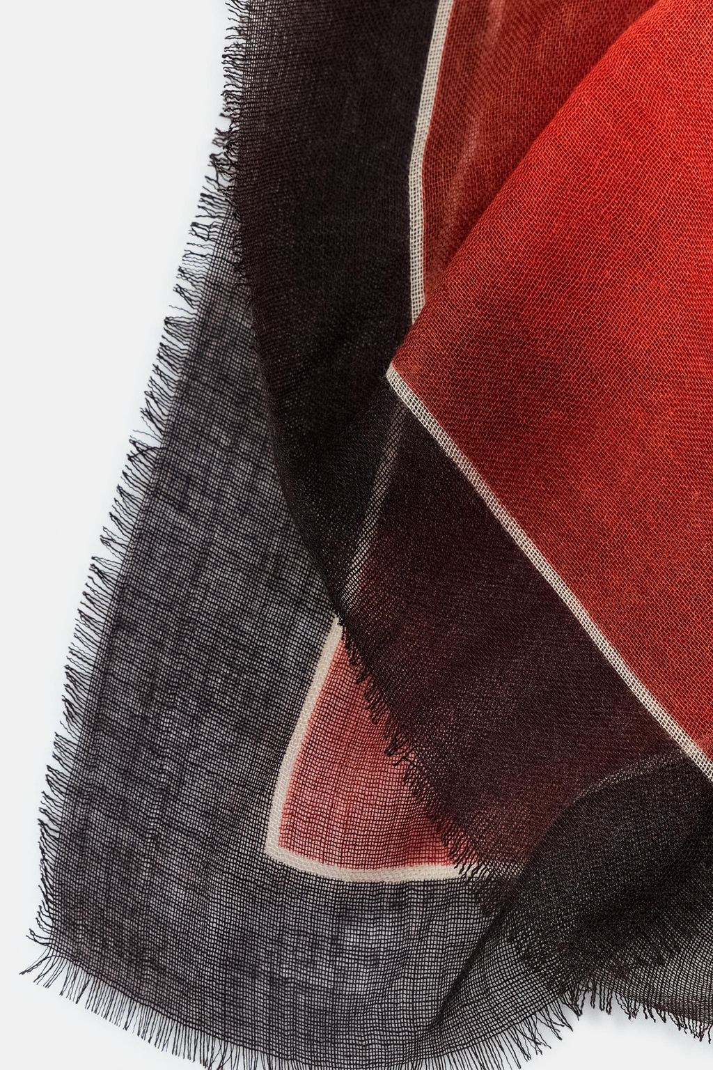 ORIENTAL PRINTED SCARF - Zara фото 6