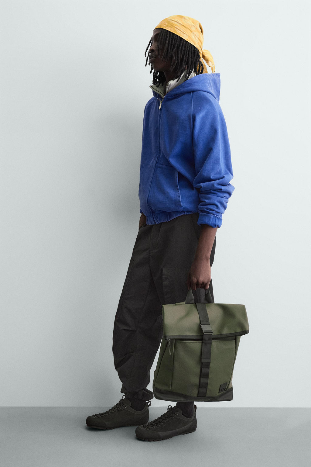 RUBBERISED TECHNICAL BACKPACK - Zara фото 2