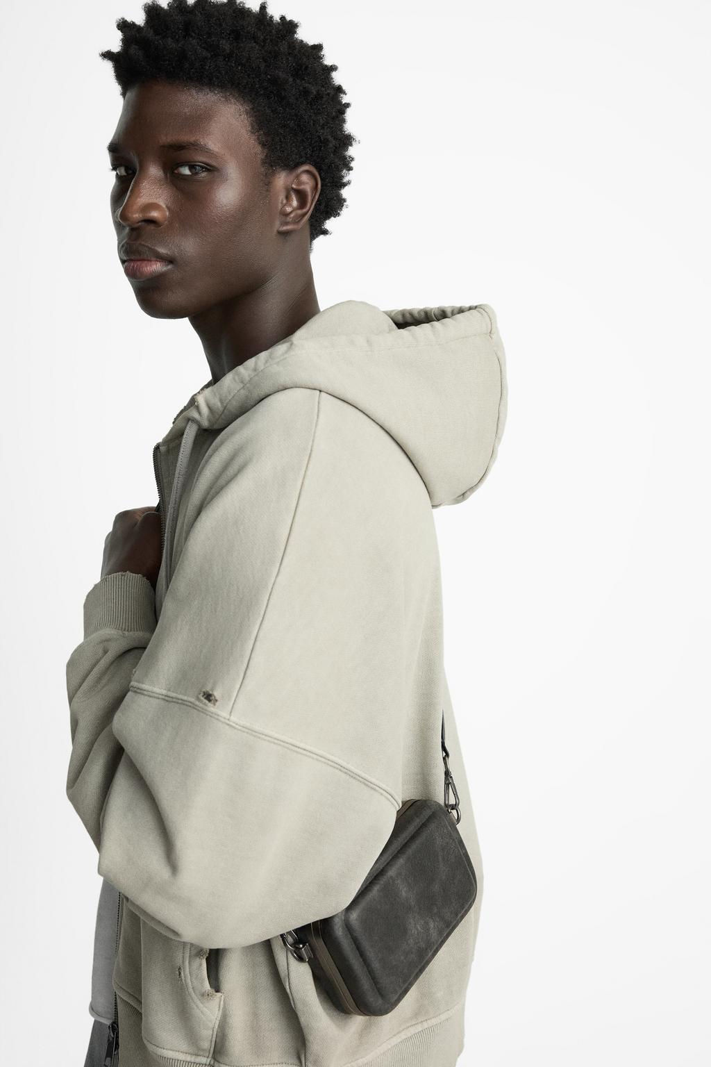 RIGID CROSSBODY BAG - Zara фото 2