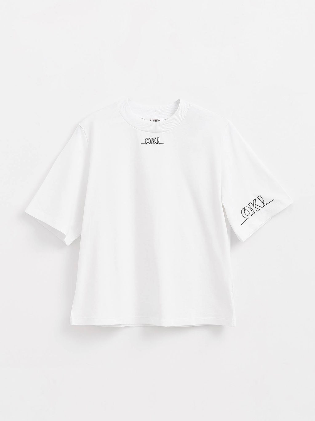 CONTE LD 1668 Футболка женская white