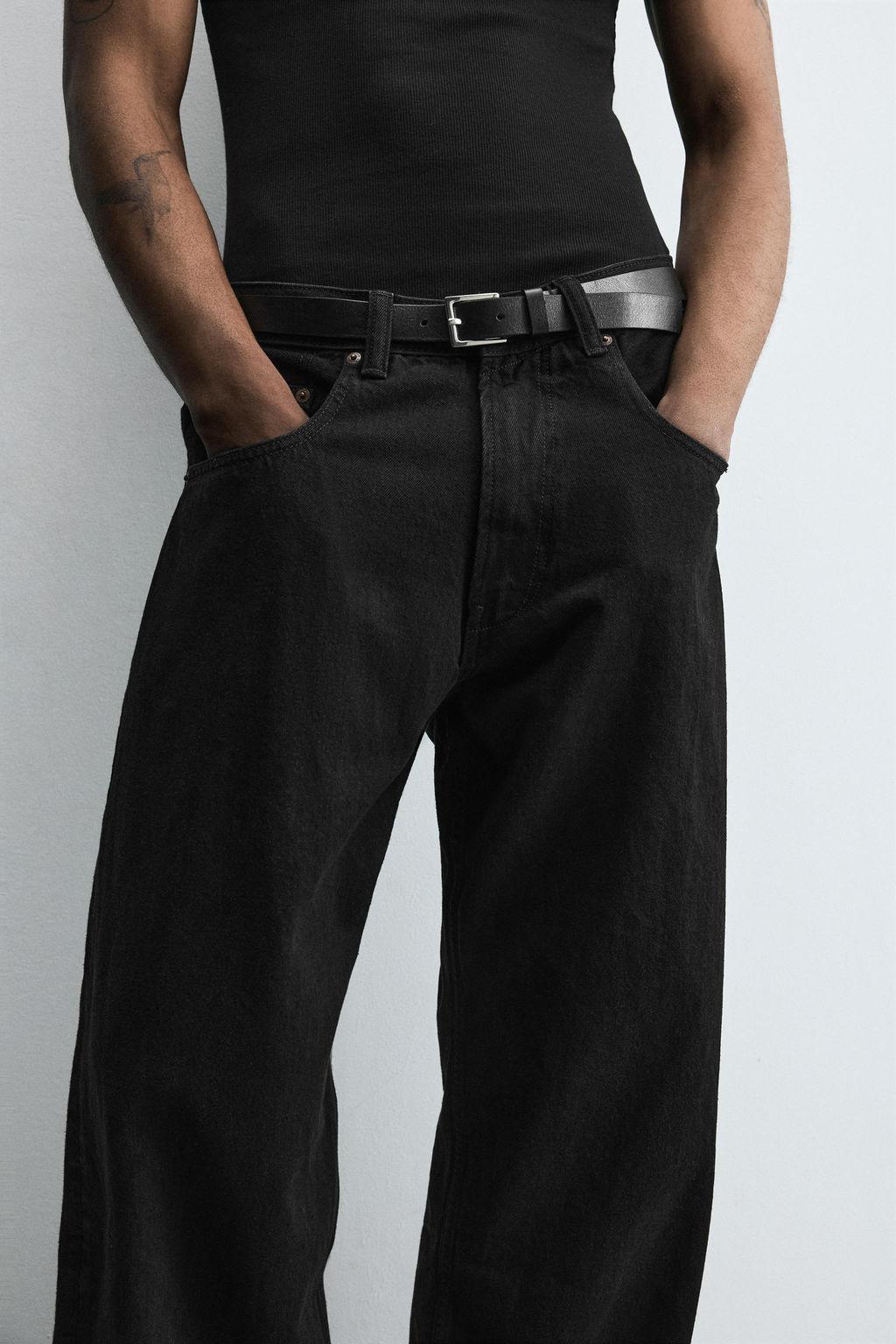 BAGGY FIT JEANS - Zara фото 65