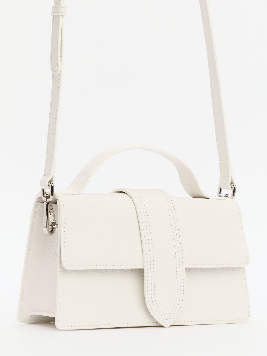 Женская сумка с ручками TENDANCE Артикул 4248364, белый  фото 2