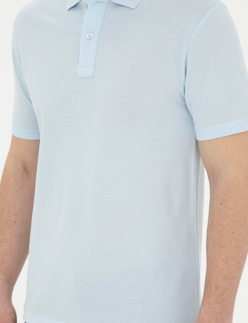 A__k Mavi Slim Fit Basic Ti__rt - Pierre cardin фото 13