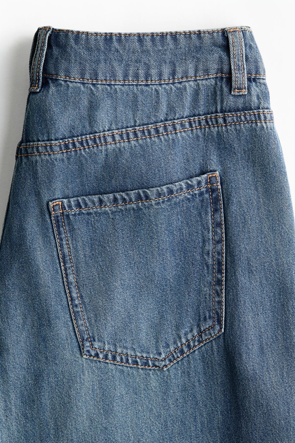 Wide Regular Waist Jeans - H&m фото 9