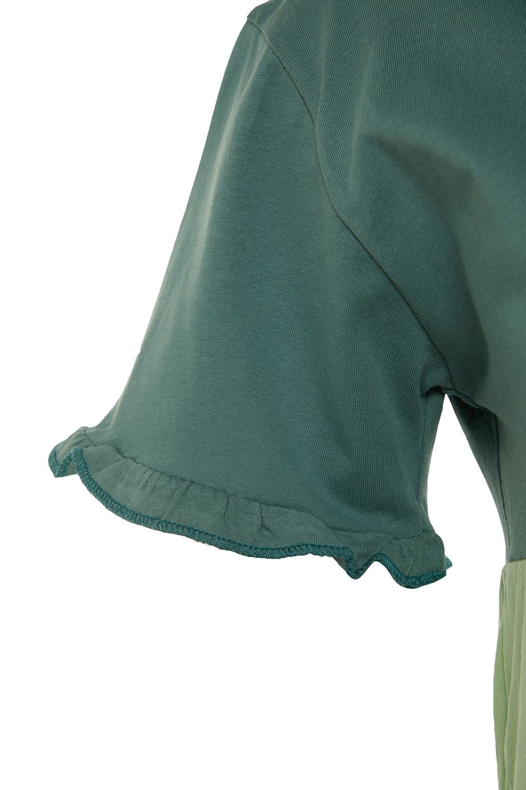 Lacivert %100 Pamuk Renk Bloklu Shift/Duz Mini Orme Elbise TWOSS20EL1638 - Trendyolmilla фото 15