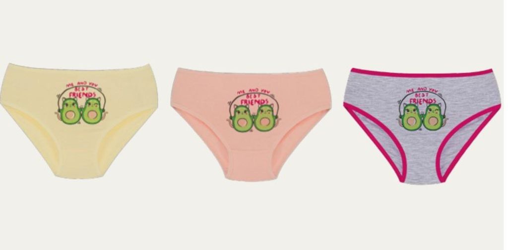 Трусы для девочки Berrak 6881 фото 5