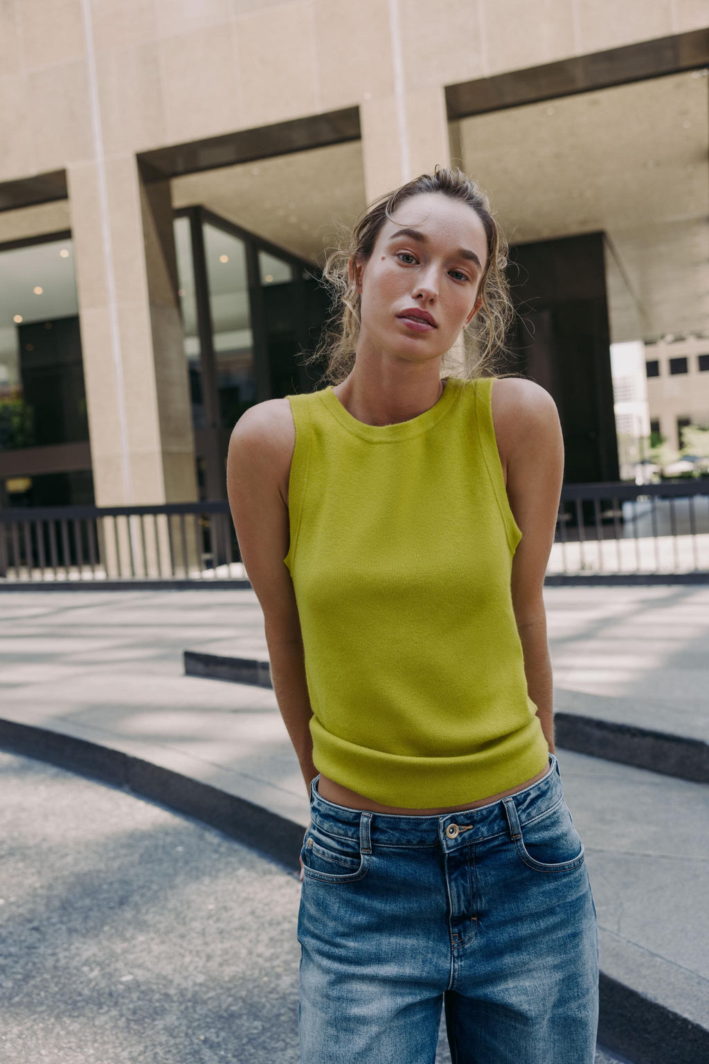 BASIC KNIT TOP - Zara фото 3