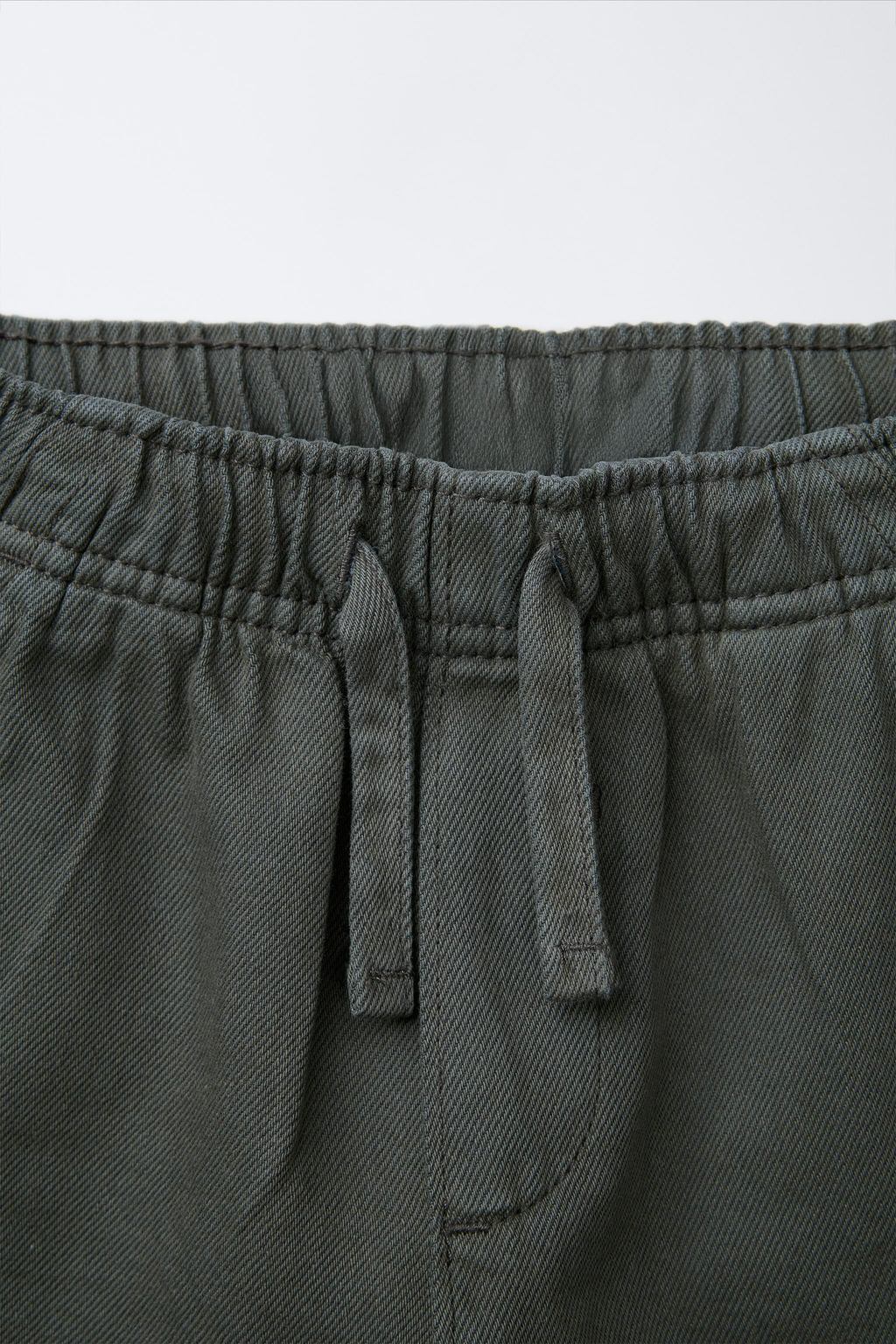 STRAIGHT FLOWING CARGO BERMUDA SHORTS - Zara фото 3