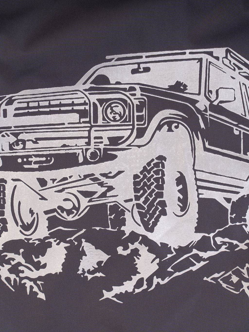 Ветровка детская серая