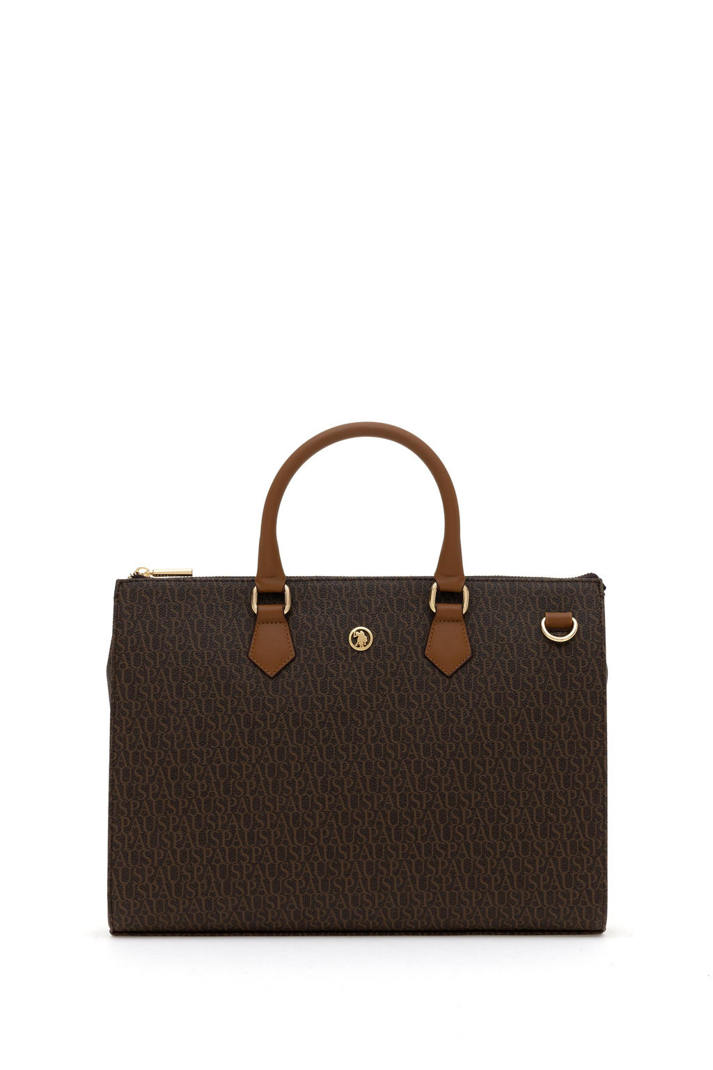 Kad_n Kahverengi Laptop _antas_ Sepette S_rpriz _ndirim