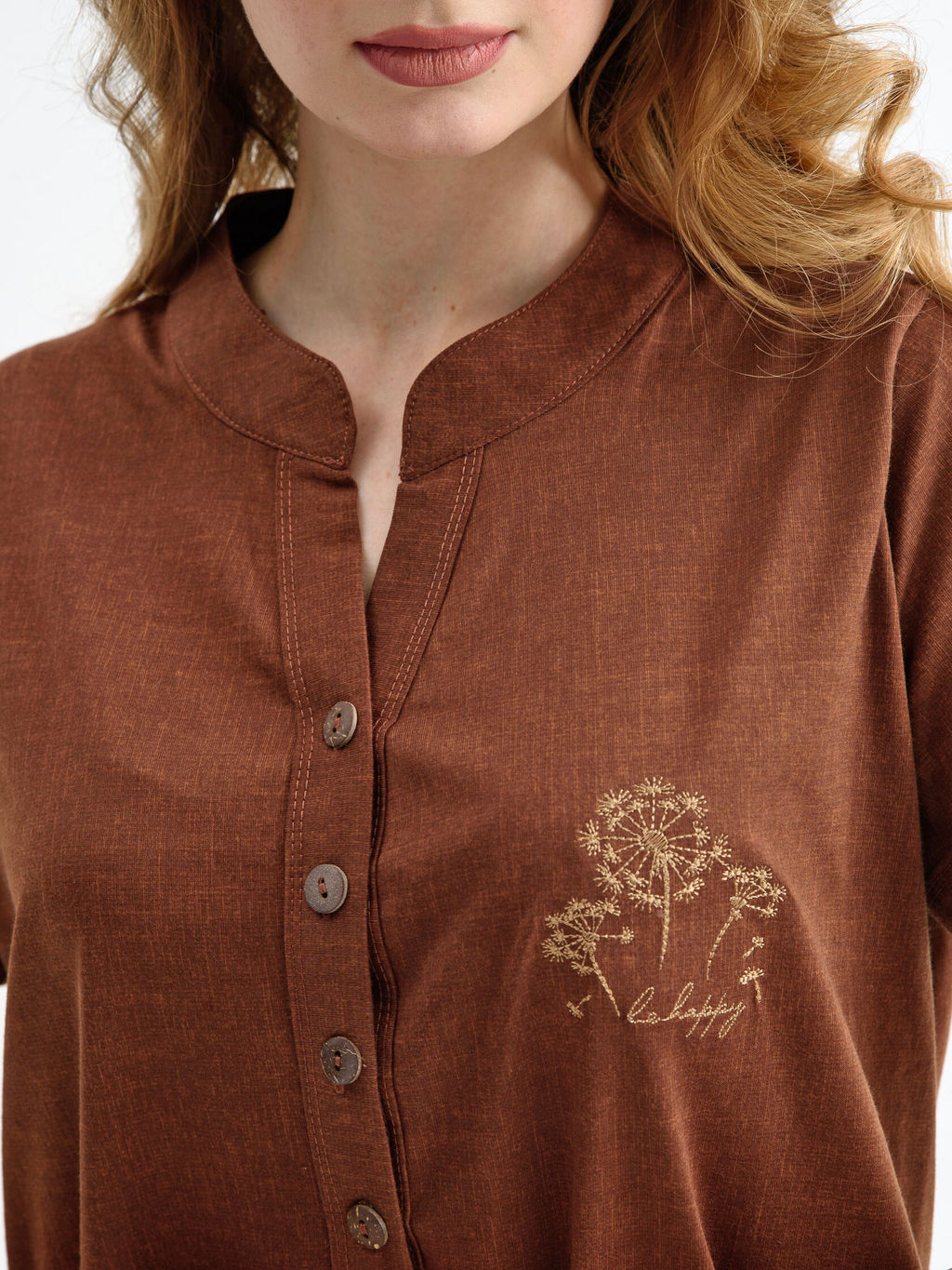 Платье  Лён Хлопок 100% - Оптима фото 8