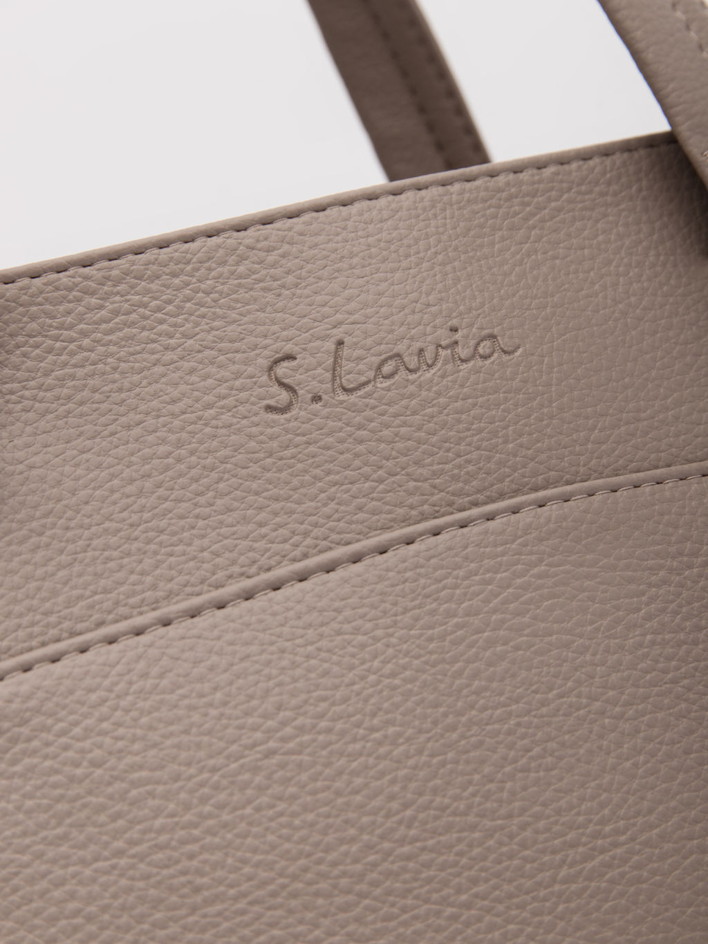 Темно-бежевый тоут S.Lavia  фото 6