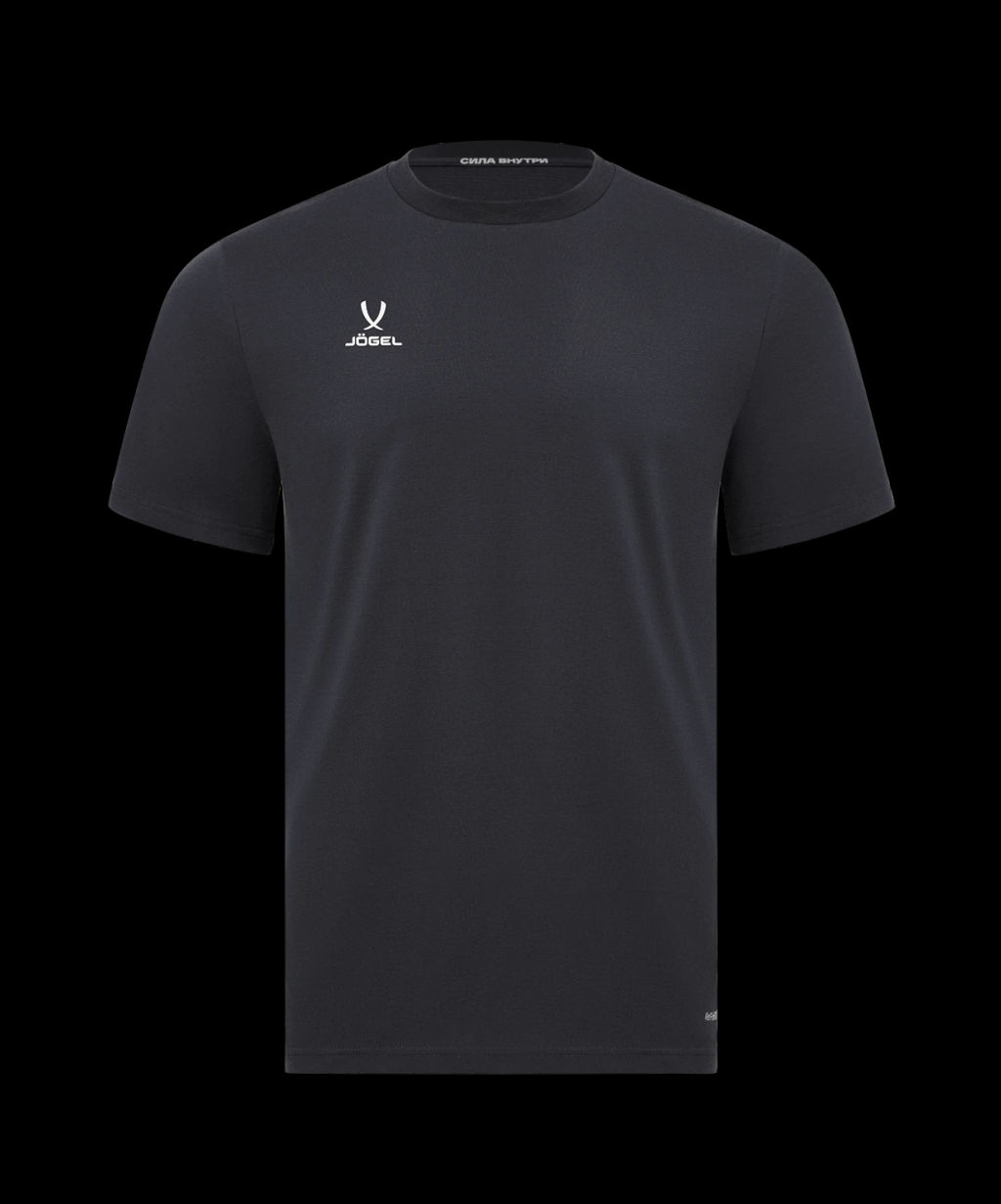Футболка тренировочная JOGEL DIVISION PerFormDRY Training CVC 98, темно-серый  фото 2