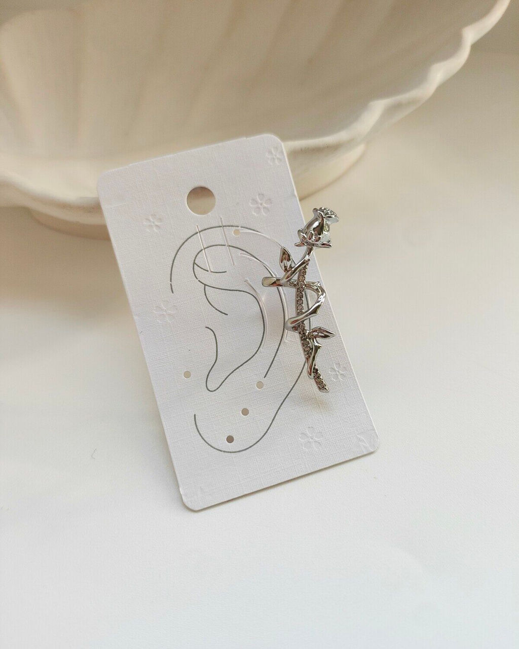 Серьги - кафф