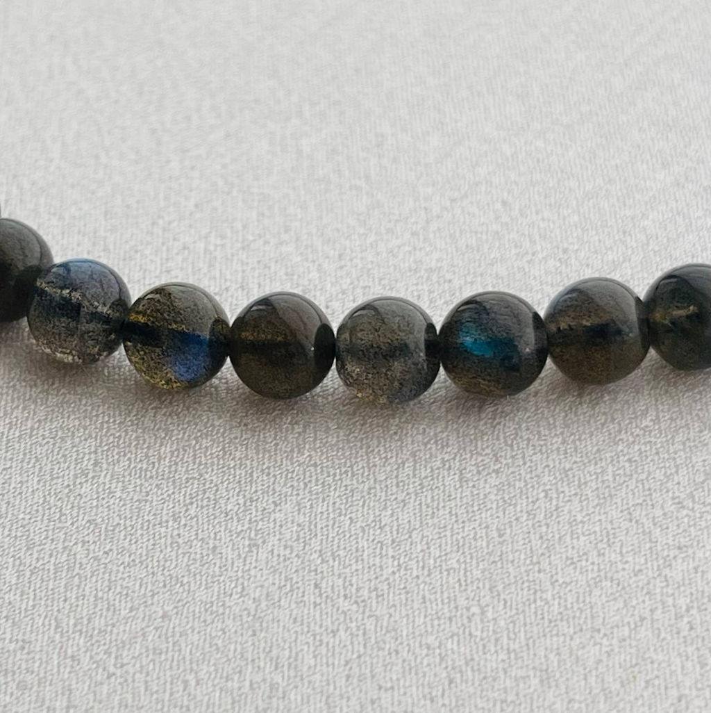 Бусы из Лабрадора 45 см +