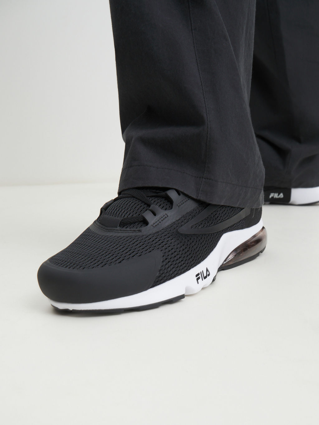 Мужские кроссовки FILA NITRO M Артикул 4126707, черный