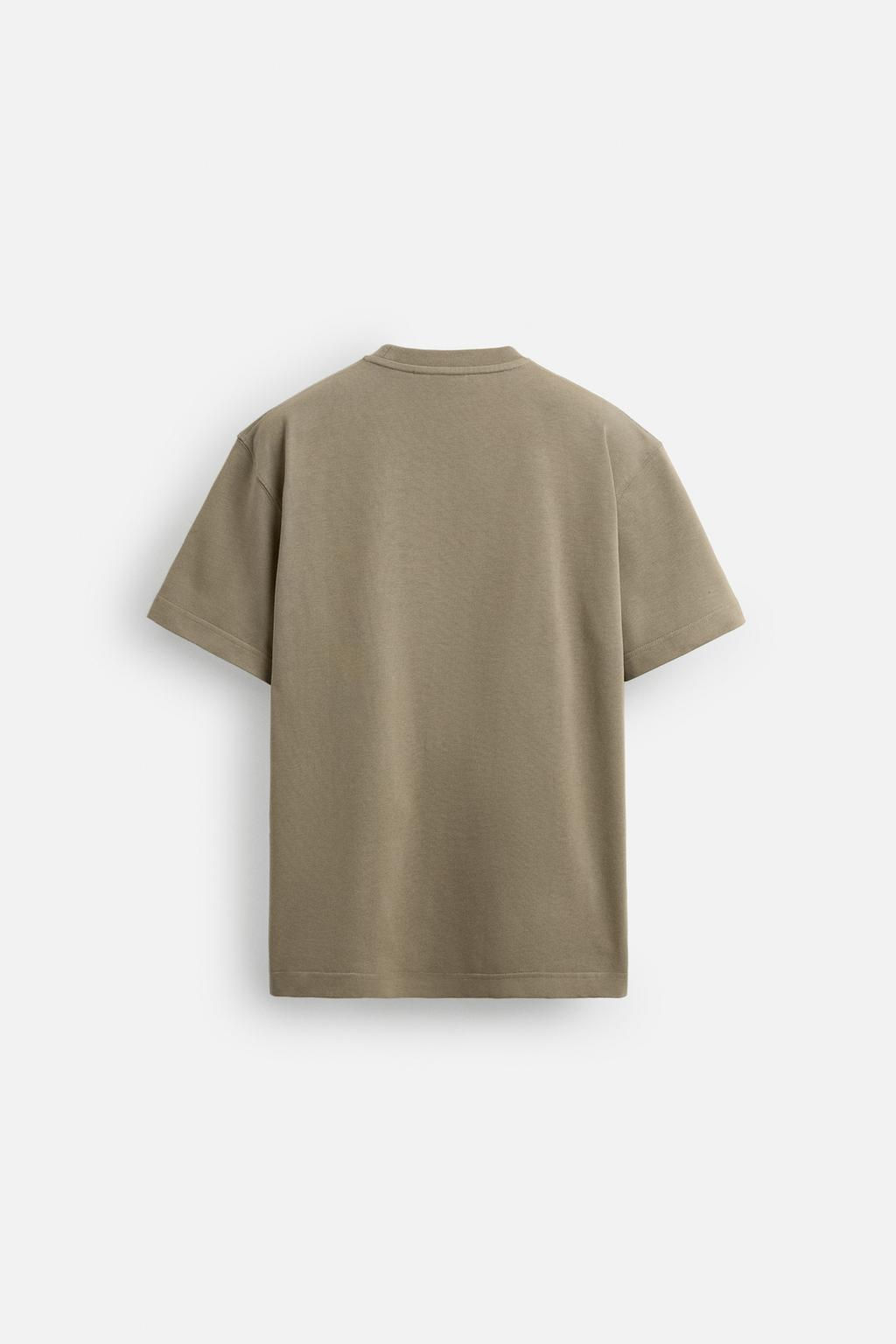 EXTRA HEAVYWEIGHT T-SHIRT - Zara фото 26