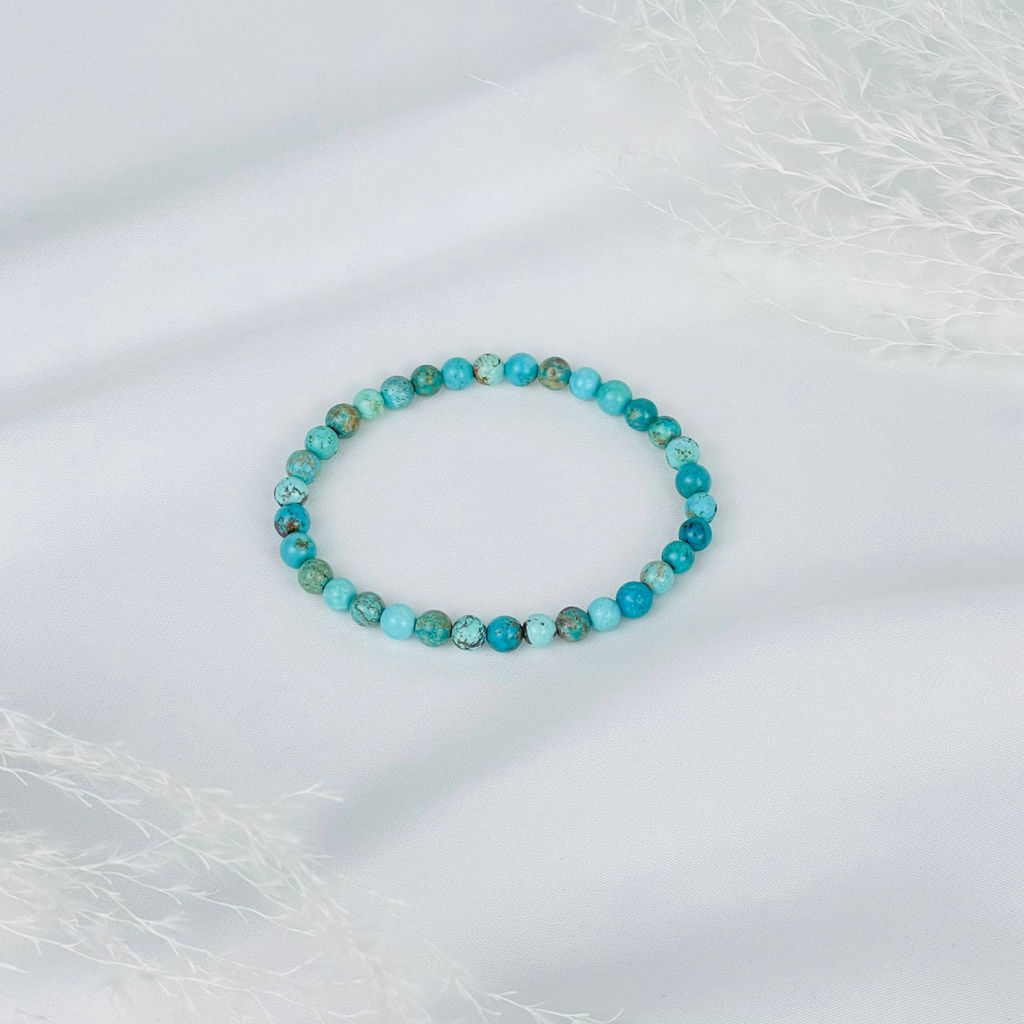 Браслет из Бирюзы - Радуга самоцветов фото 2