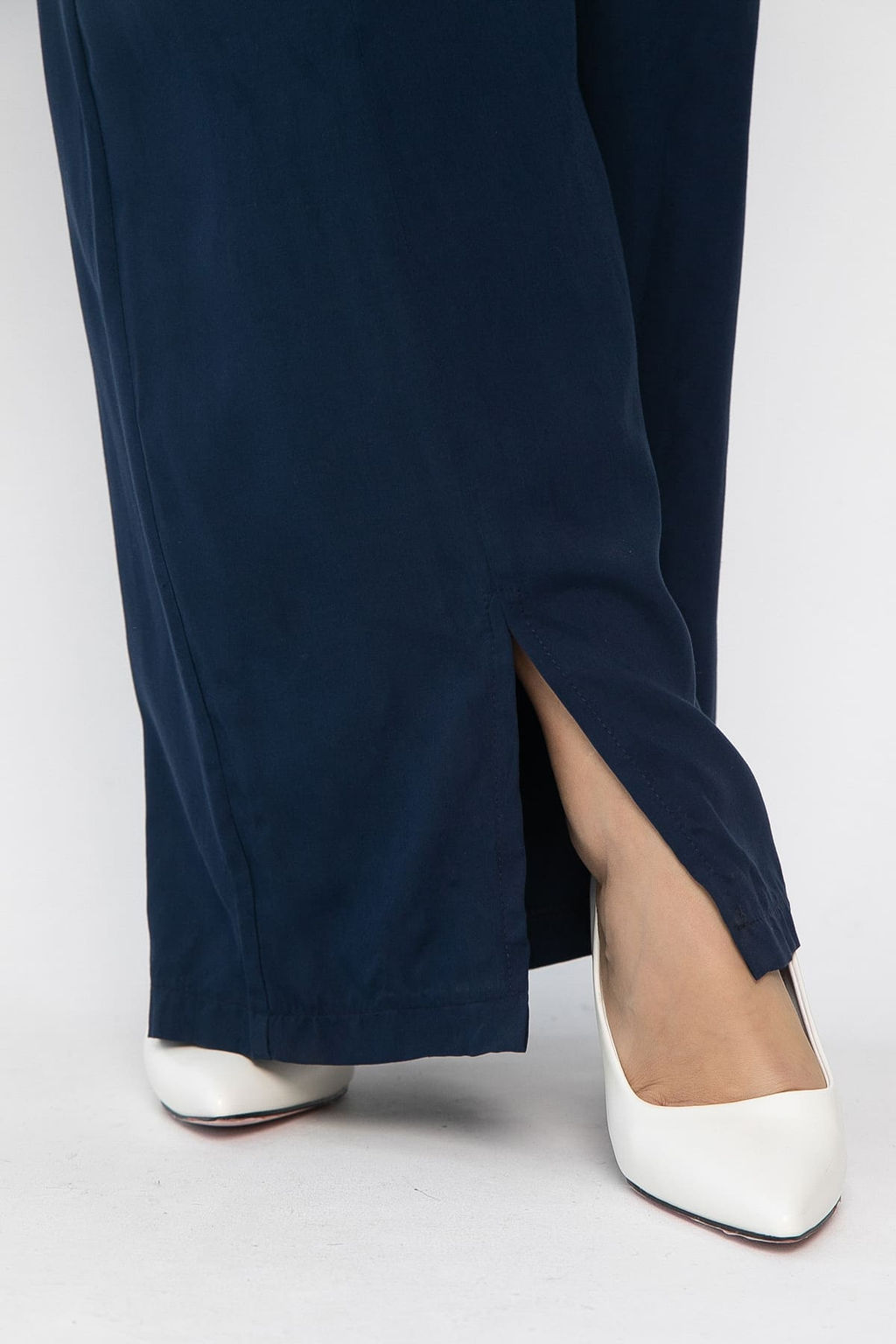 Костюм Кружевная история (синий) К13799-13М - Lt collection фото 6