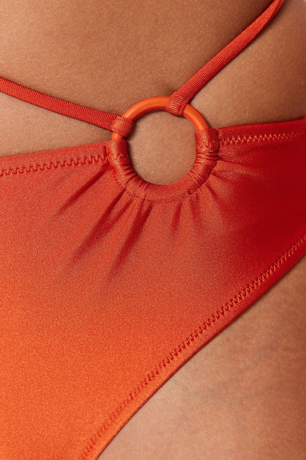 TRENDYOLMILLA Tarc?n Aksesuarl? Yuksek Bel Normal Paca Bikini Alt? TBESS23BA00129 фото 5