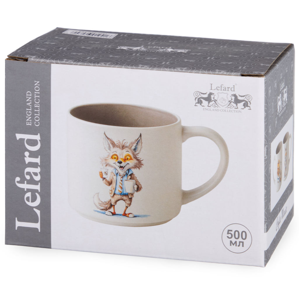 КРУЖКА LEFARD CRAZY COFFEE 500МЛ  фото 2