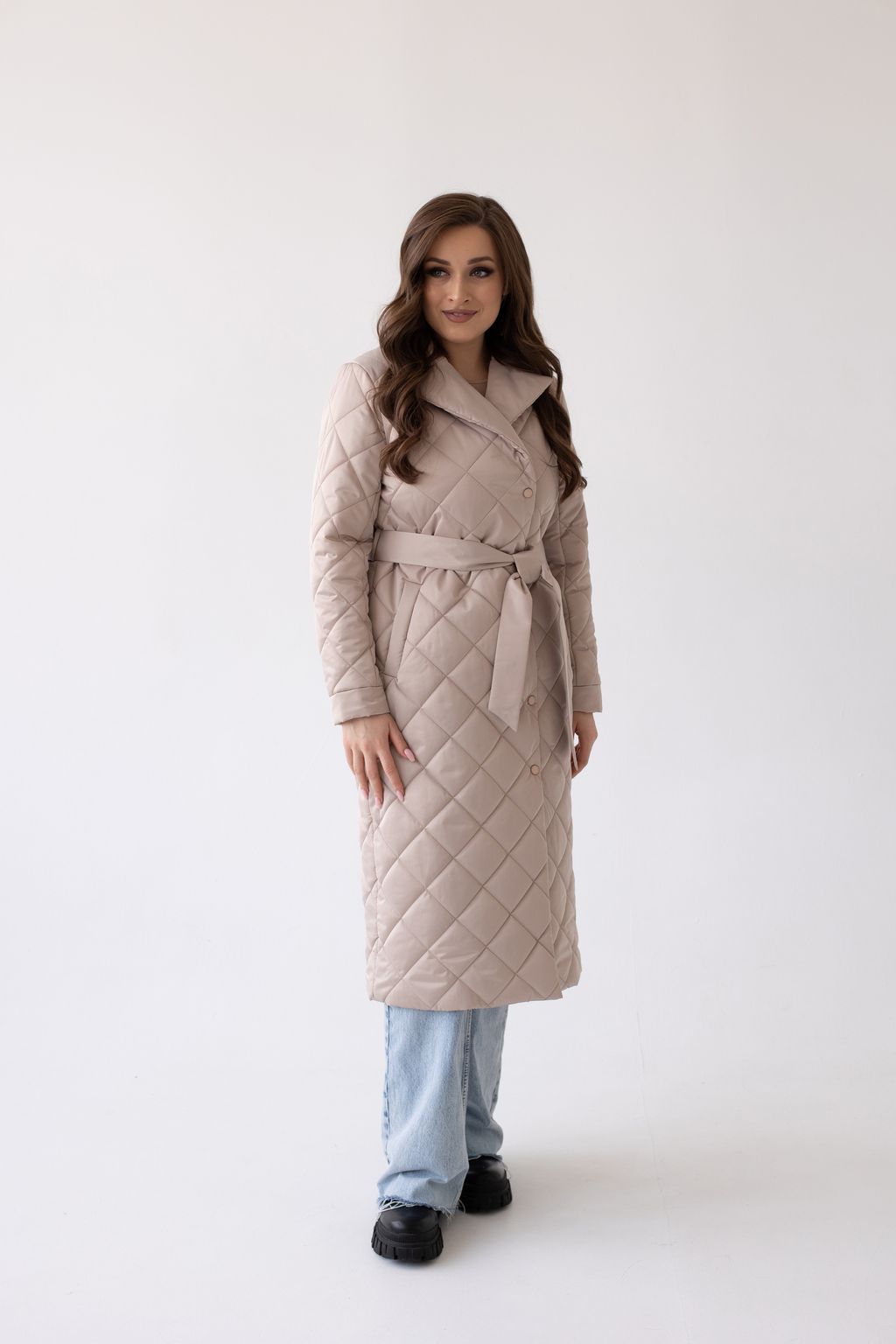 Куртка женская демисезонная 22810 (синий) - Kankan фото 14