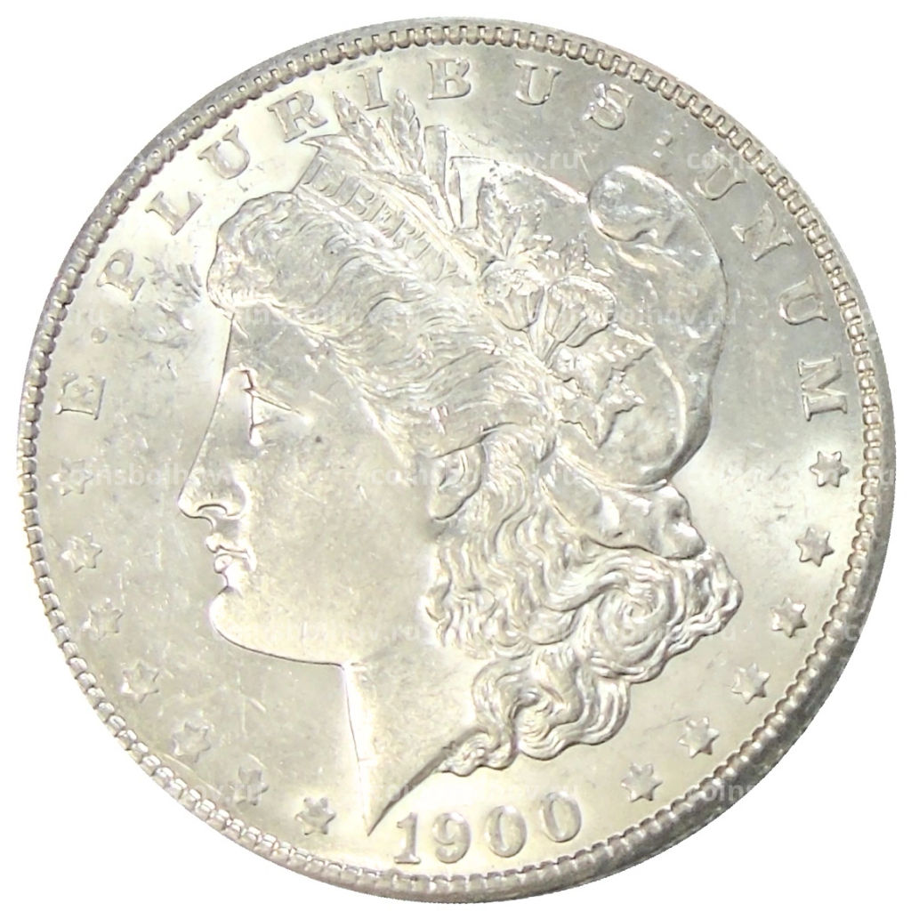 1 доллар 1900 года США Доллар Моргана