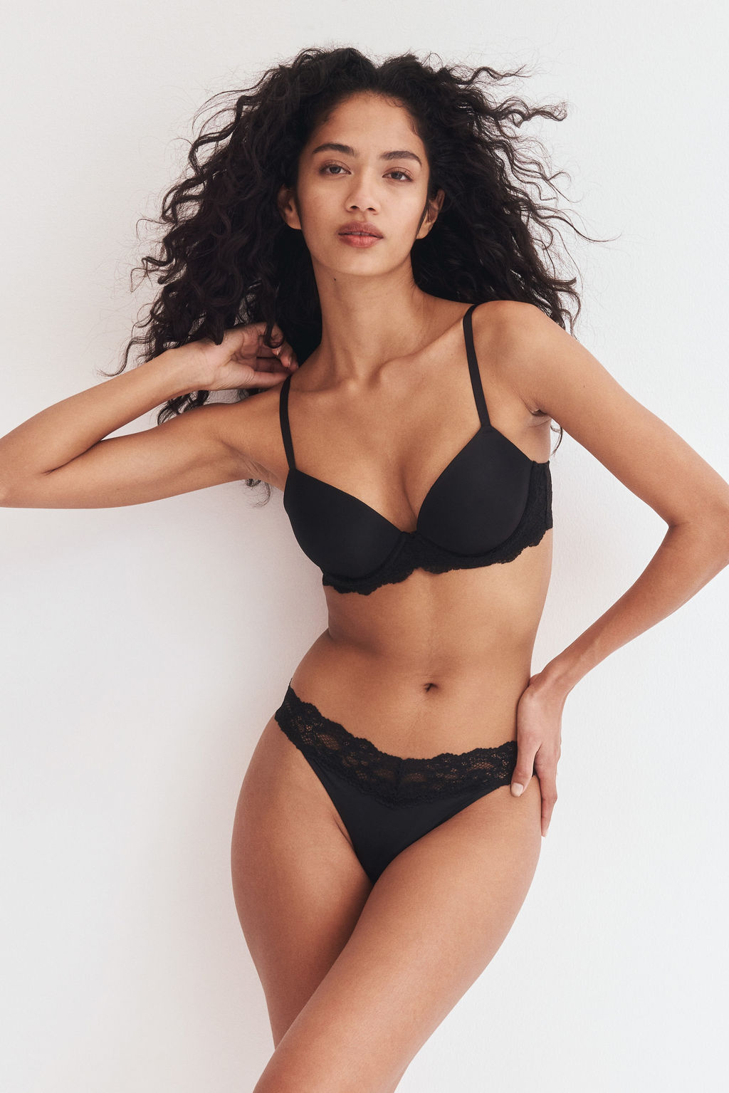 Sujetador push-up de microfibra - H&m фото 8