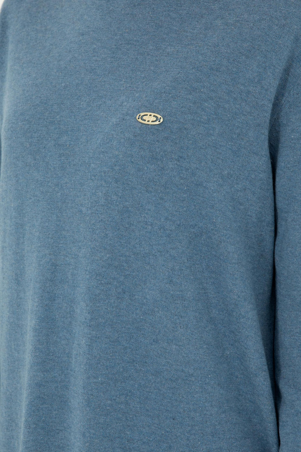 Женская синяя базовая водолазка - U.s. polo assn фото 7