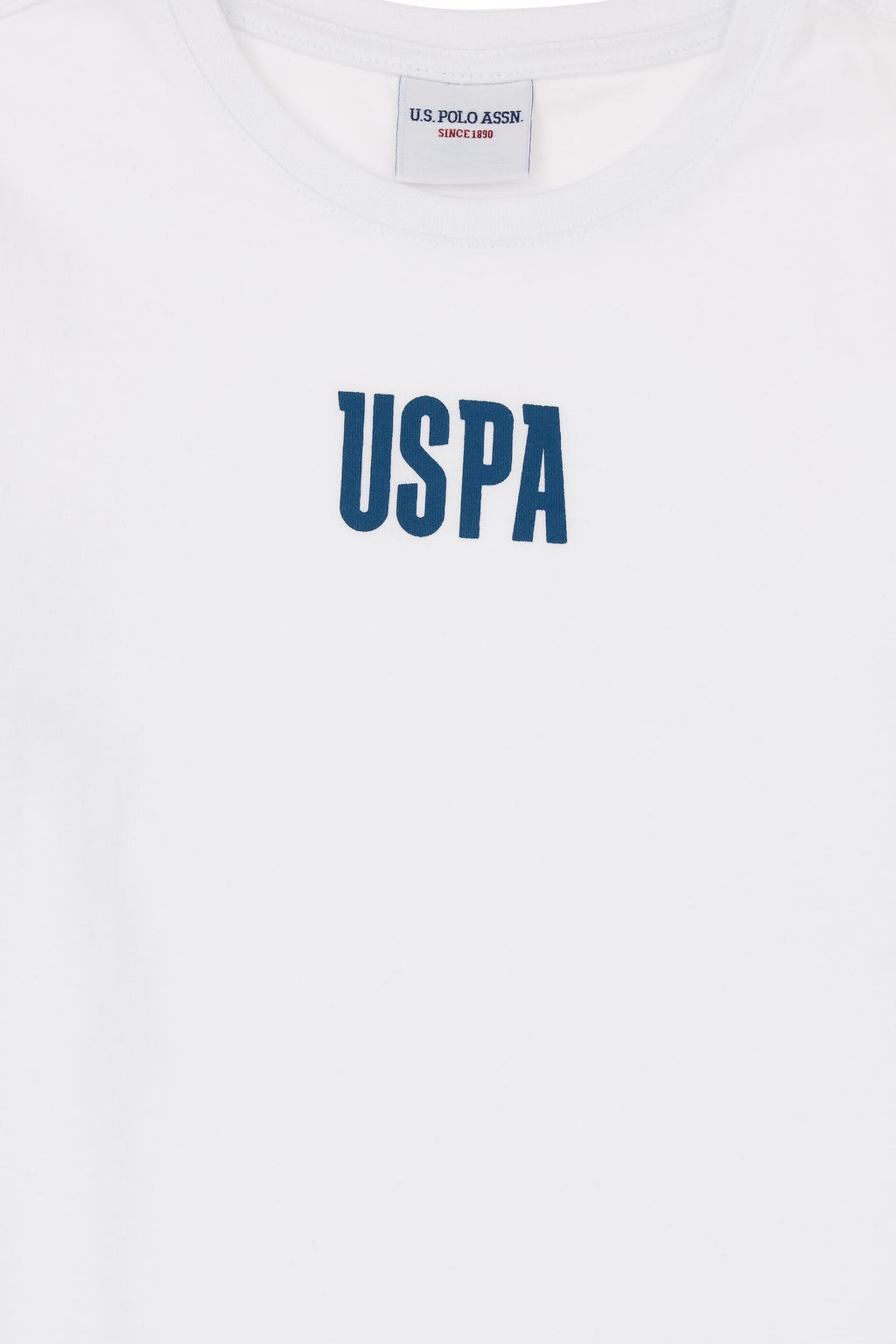 U. S. Polo Assn / Белая футболка для мальчика - U.s. polo assn фото 4