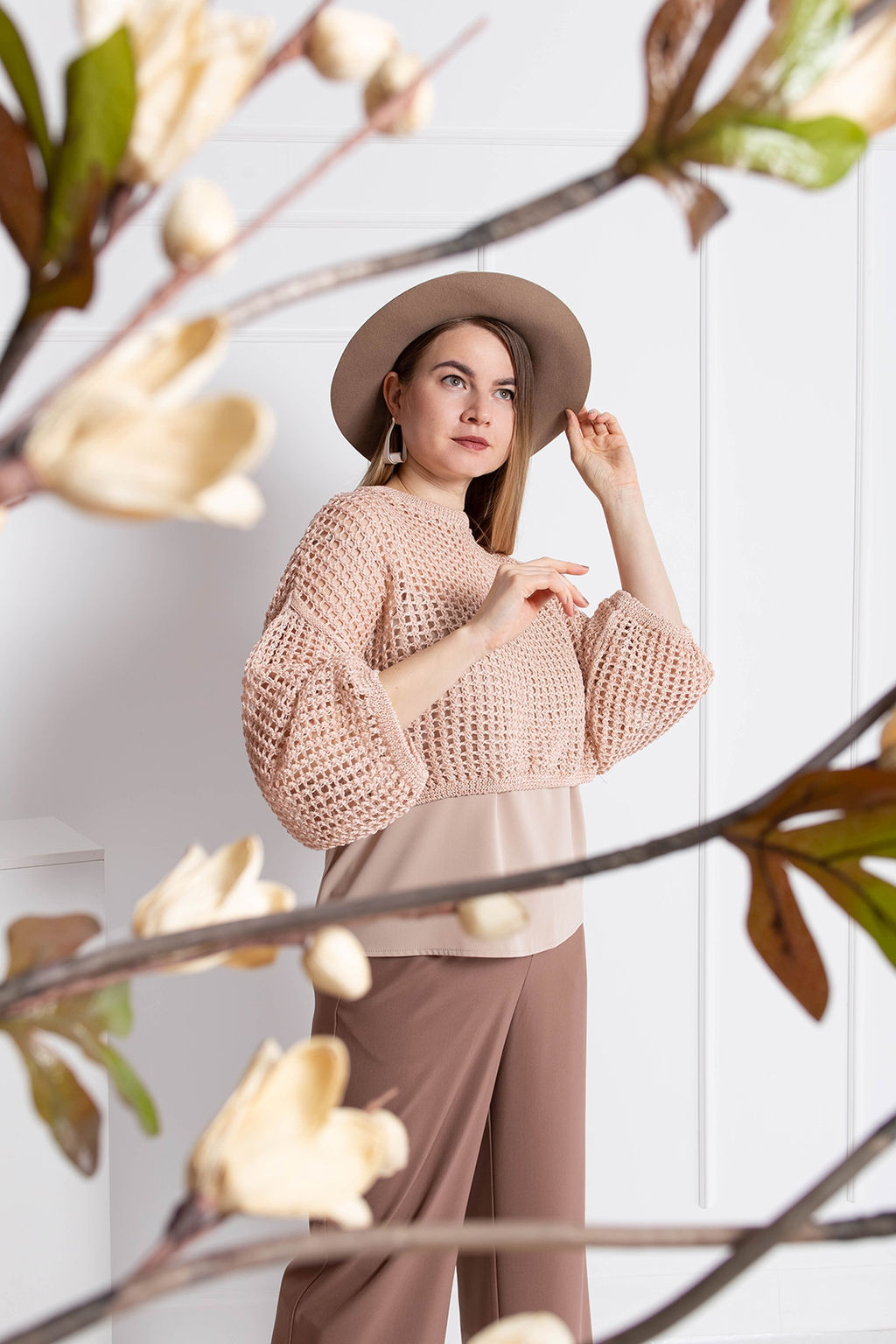 Джемпер женский Л412а - Olsarri фото 8