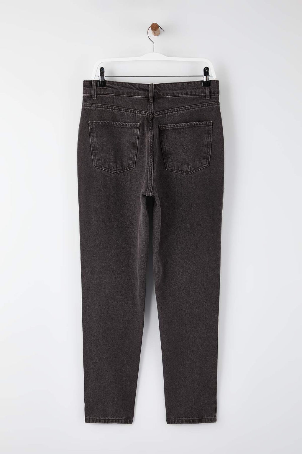 Kahverengi Essential Fit Jeans Kot Pantolon TMNAW23JE00104