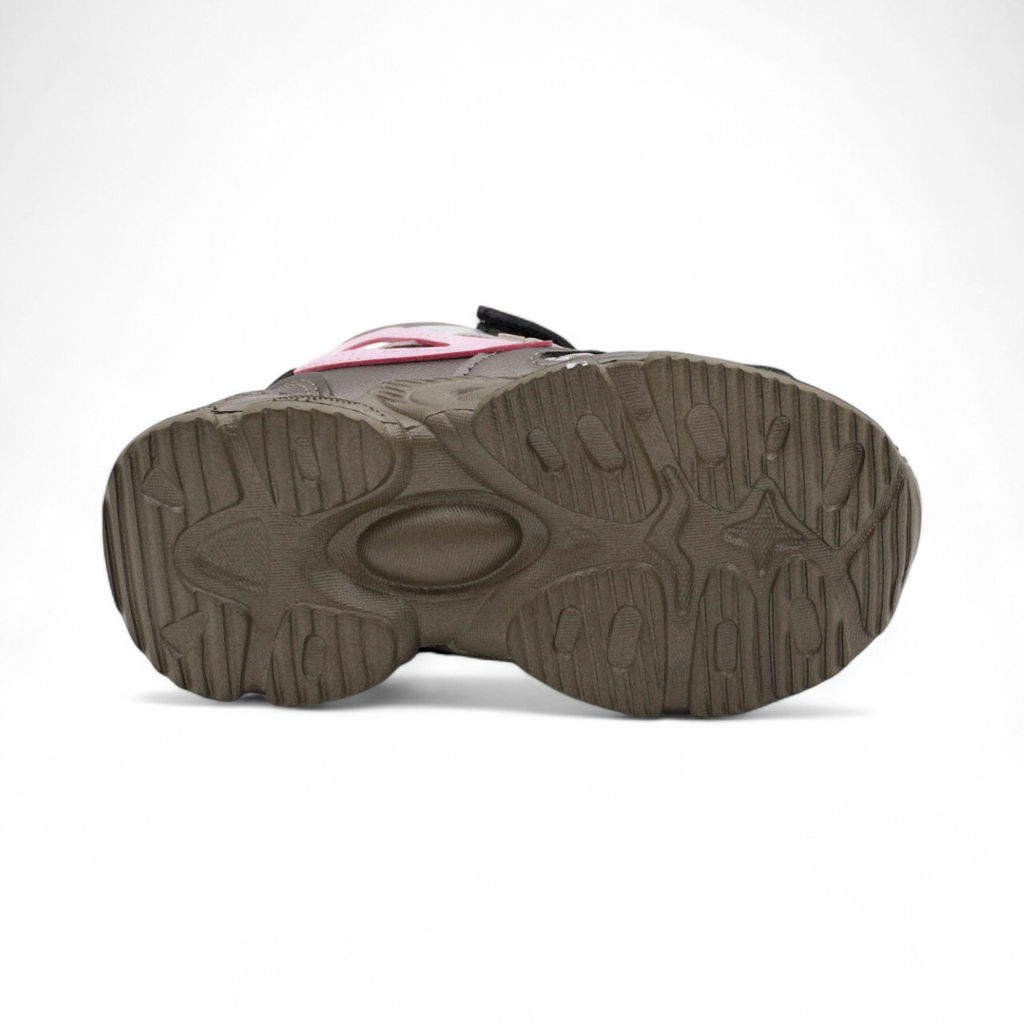 Кроссовки высокие демисезонные В8666-15 бронзовые - BONCY фото 3