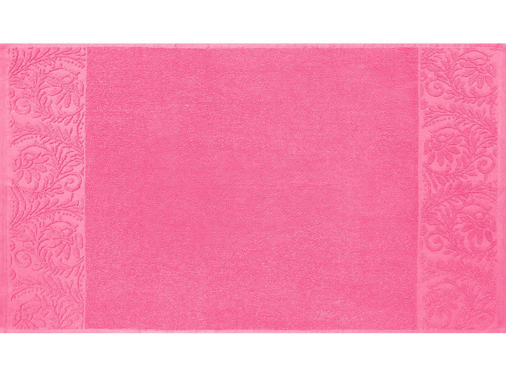 Полотенце махровое 6с103.412ж1 Эмма(1-барби) 50х90см