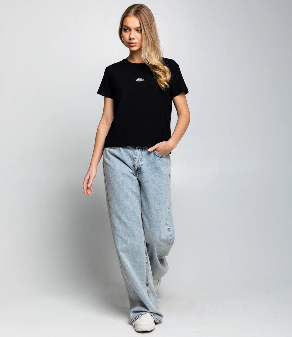 Футболка #КТ623 (5), чёрный - Dommod фото 4