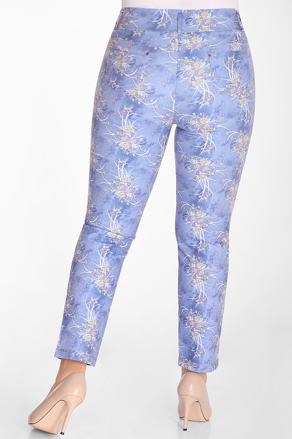 1В-53 9309-1.С1 Брюки - Almond фото 2