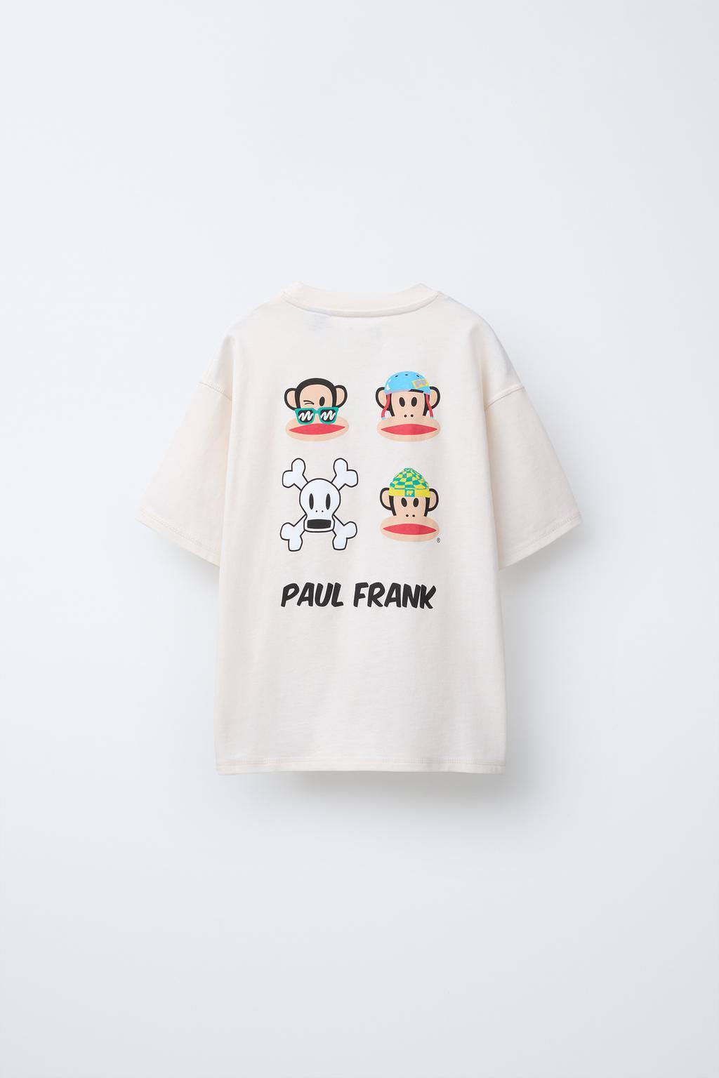 PAUL FRANK ® PRINT T-SHIRT - Zara фото 4