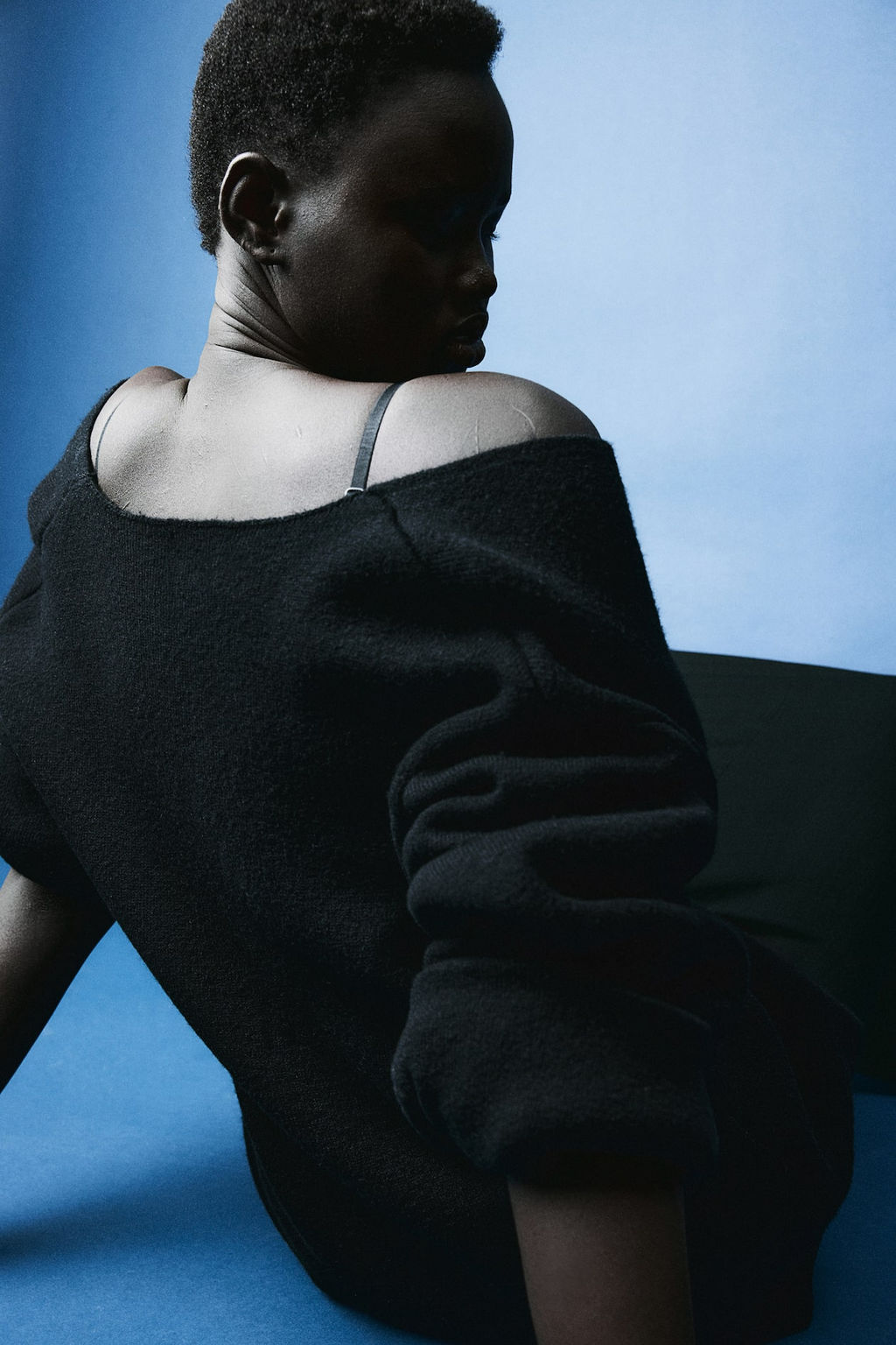 Cardigan de lana de doble botonadura - H&m фото 4