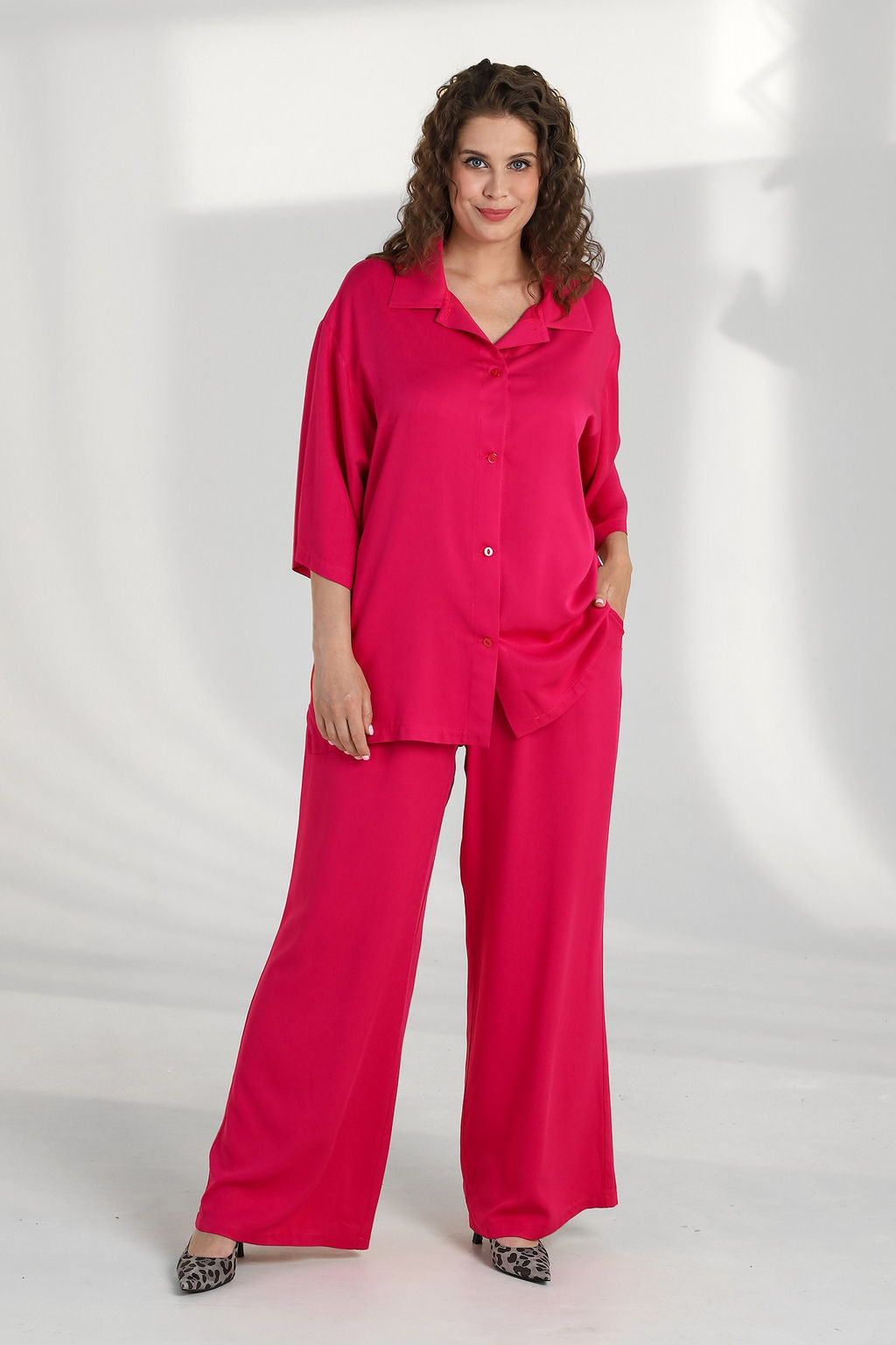 VIOTEX Костюм Лето из штапеля (100% вискоза) - Виотекс фото 44