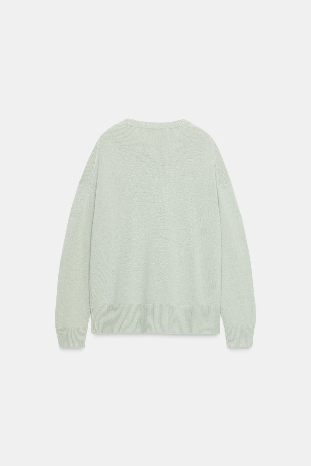 100% CASHMERE OVERSIZE SWEATER - Zara фото 4