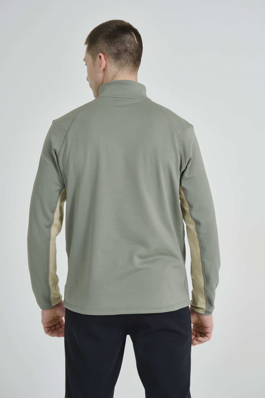 Лонгслив с утеплением Зелёный - Anta фото 4